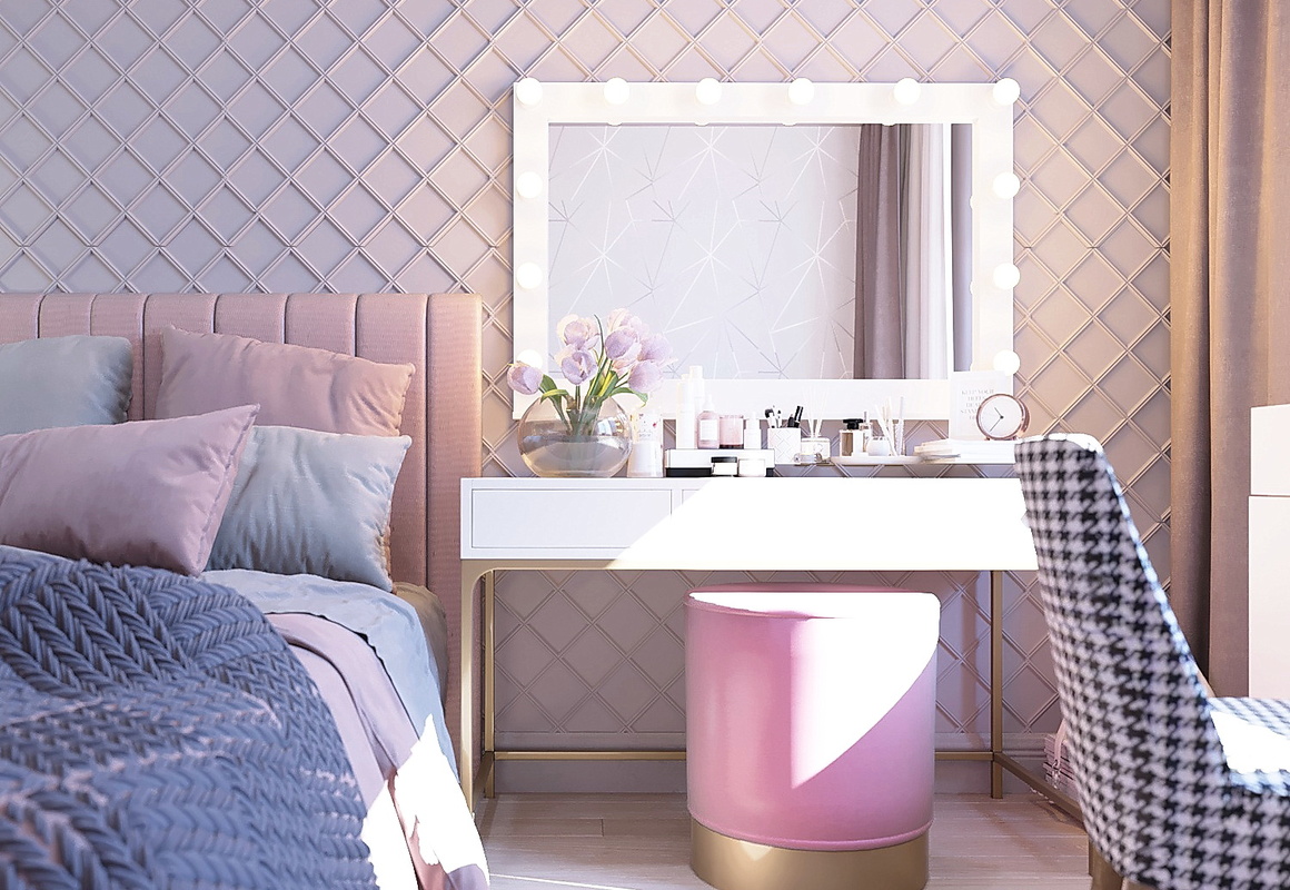 ЖК "Изумрудный" 三居室公寓室内设计丨俄罗斯萨马拉-26