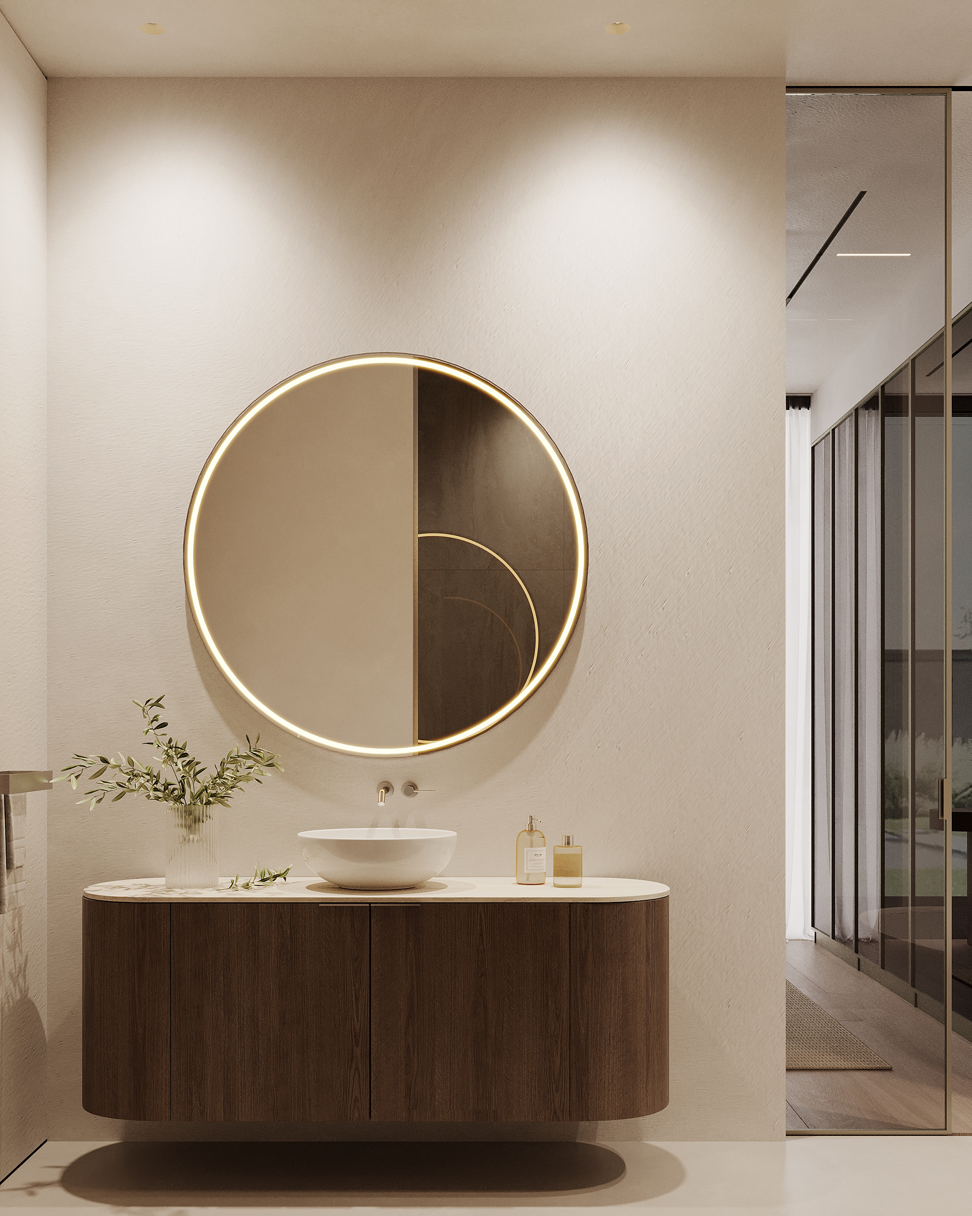 AZURE RESIDENCE 室内设计项目丨俄罗斯丨ZROBIM Architects-81