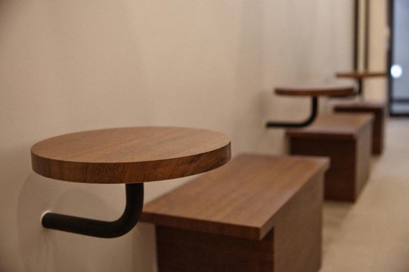 简约清新 8 坪咖啡厅，诠释 white&wood 风格-8