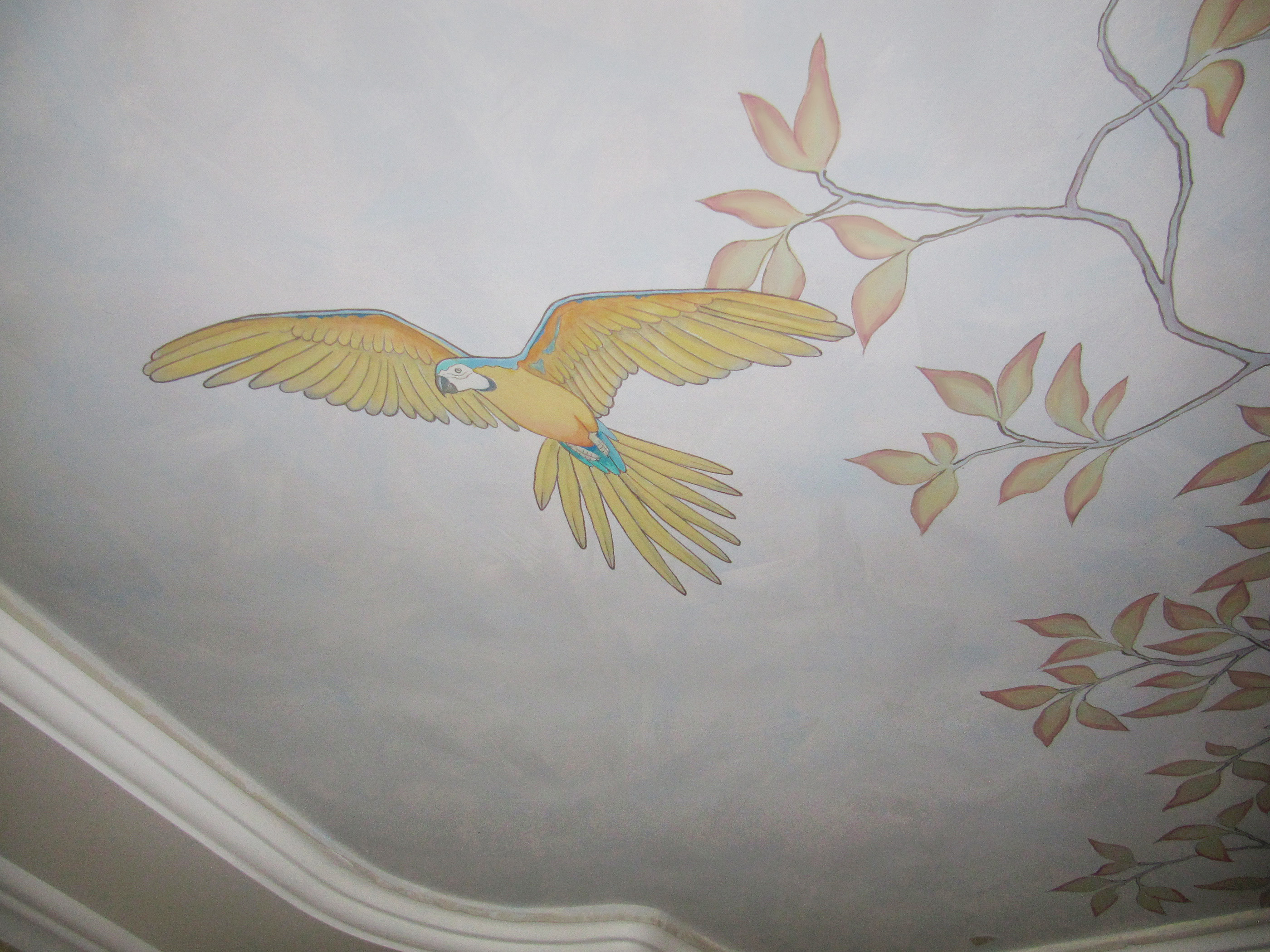 ПОРТФОЛИО Художественные работы в современном интерьере-20