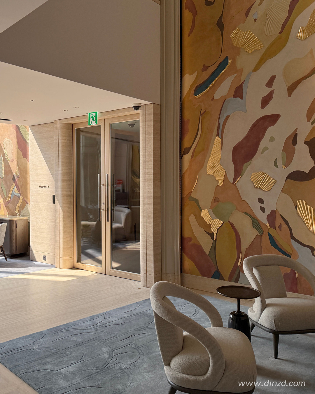 台北嘉佩乐酒店丨中国台北丨室内设计André Fu Studio,建筑设计日本森大厦-17