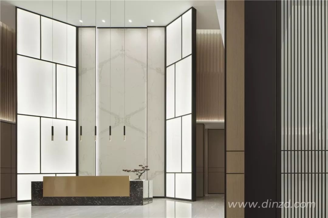 哈尔滨融创城销售中心——现代东方韵律的精致呈现-13