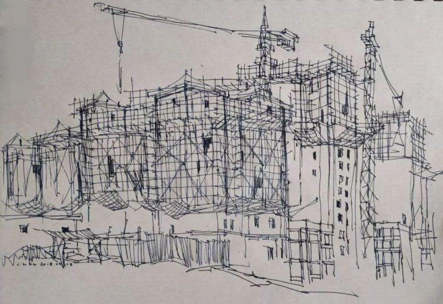 《河北建筑装饰》38 期 | 速写艺术的魅力与应用-10