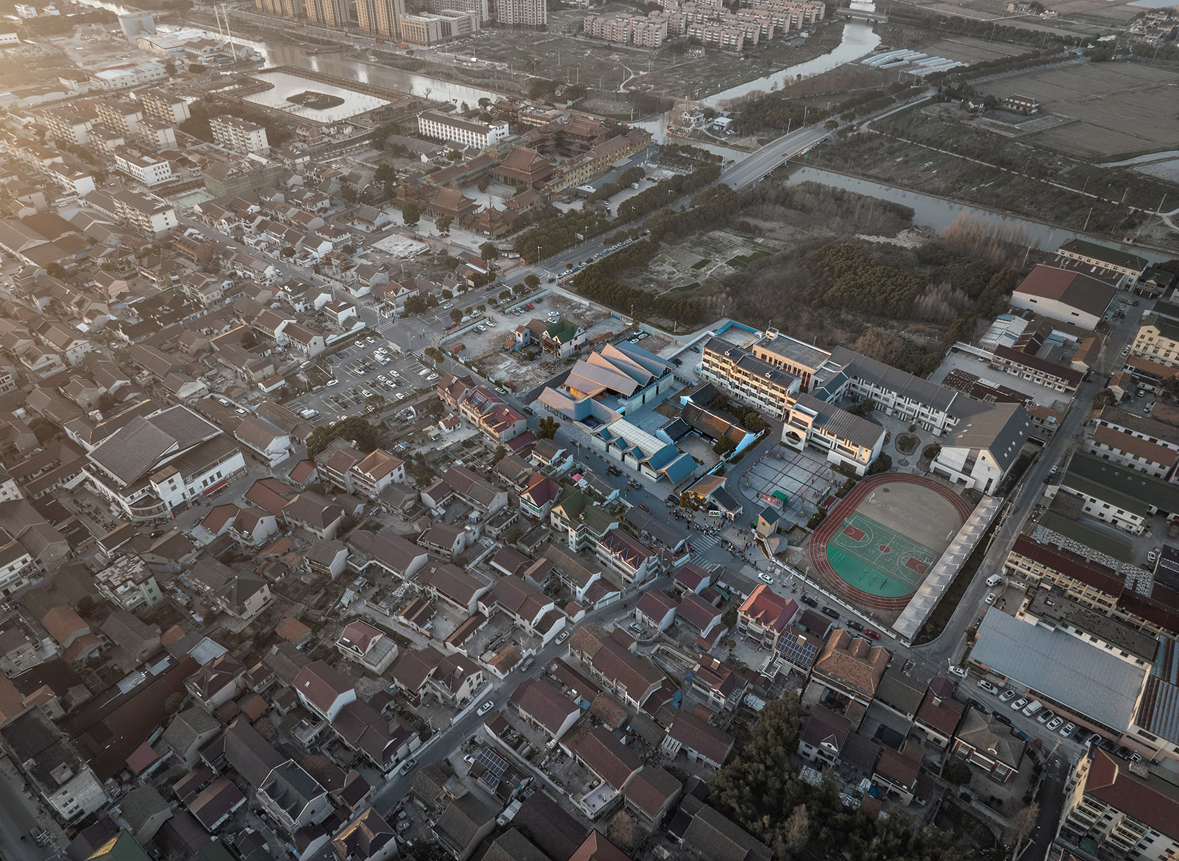 中共奉贤县委旧址扩建工程丨中国上海丨同济设计集团·原作设计工作室-1