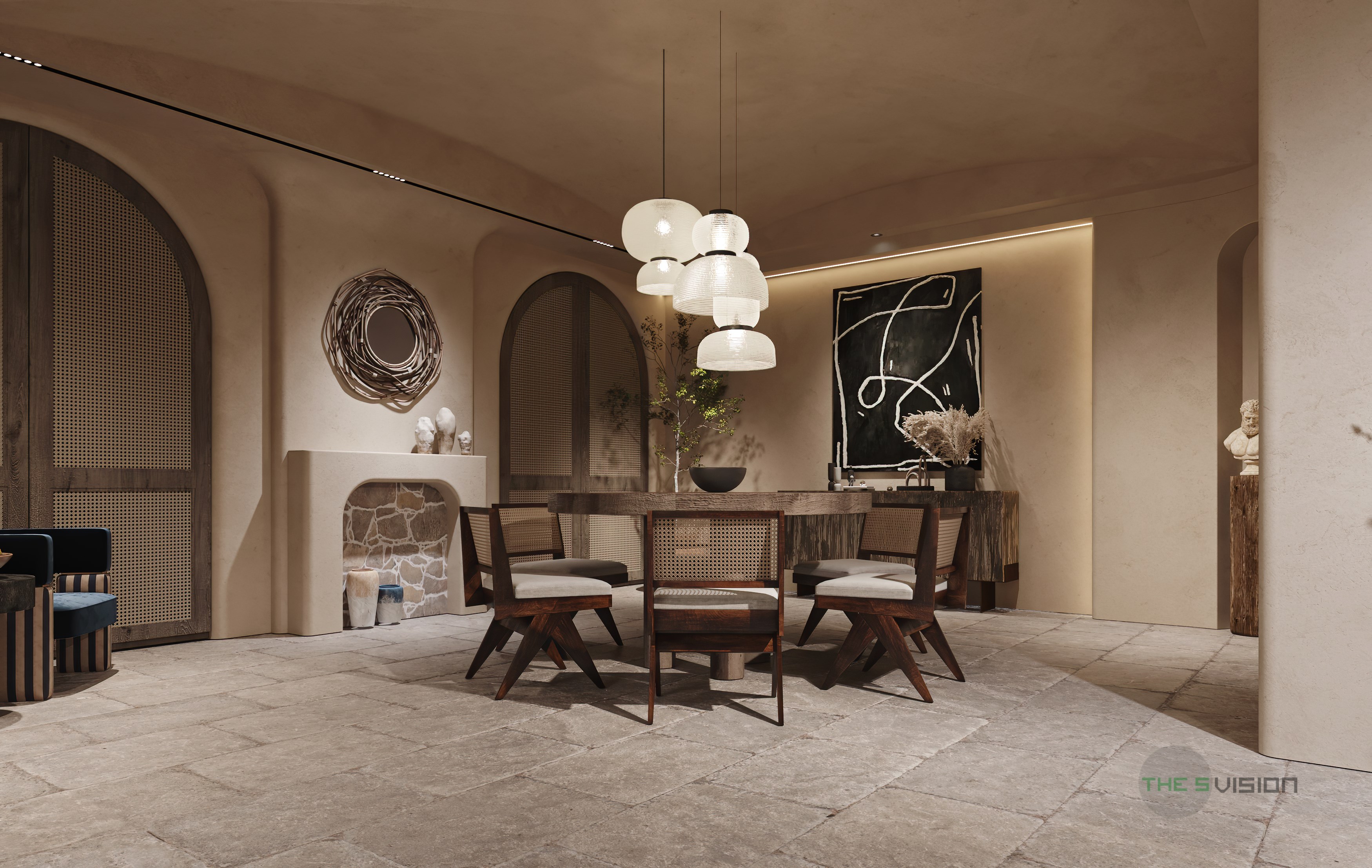 浙江侘寂别墅丨中国浙江丨文设计-33