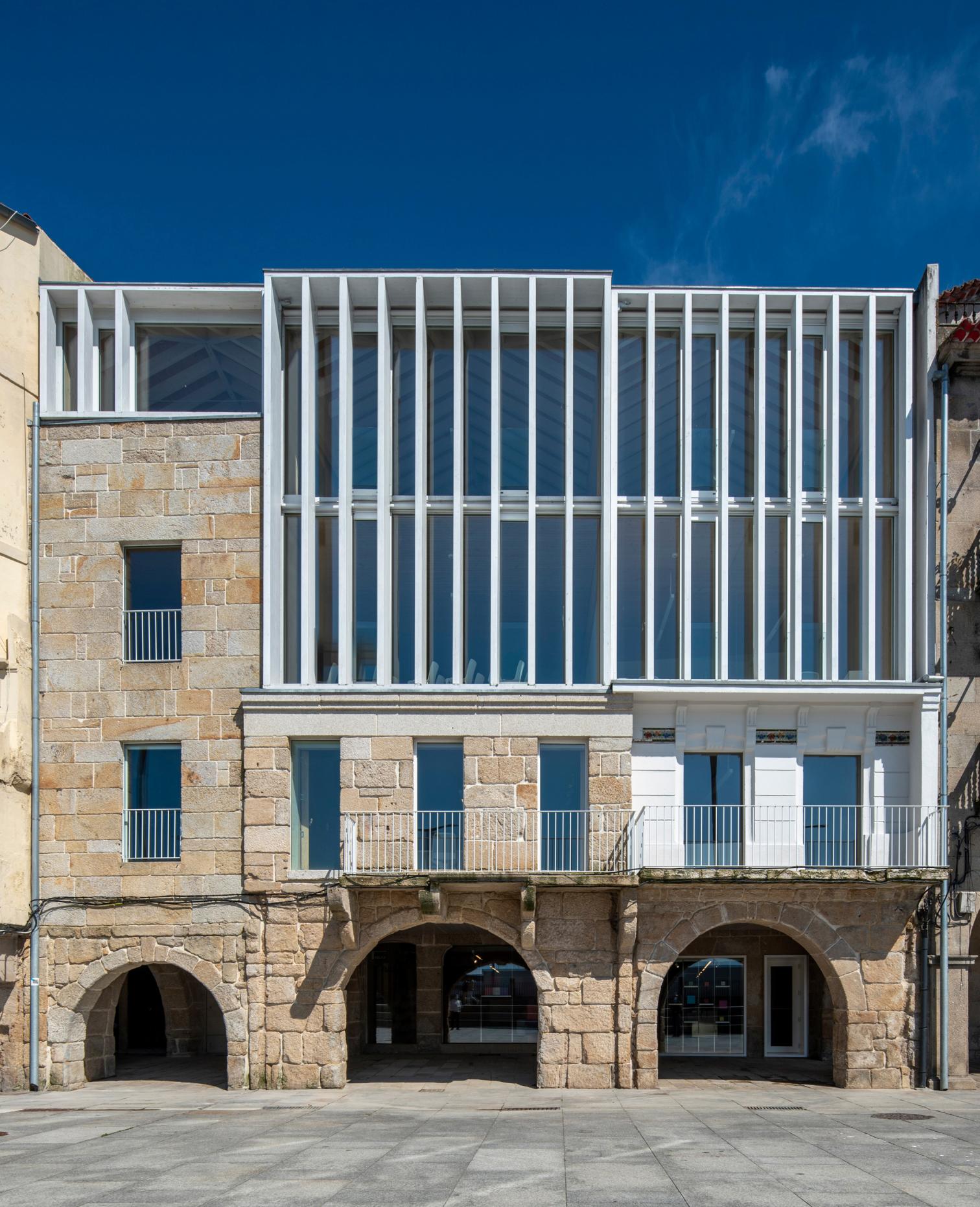 维戈大学历史城区改造项目丨西班牙丨Madergia-15