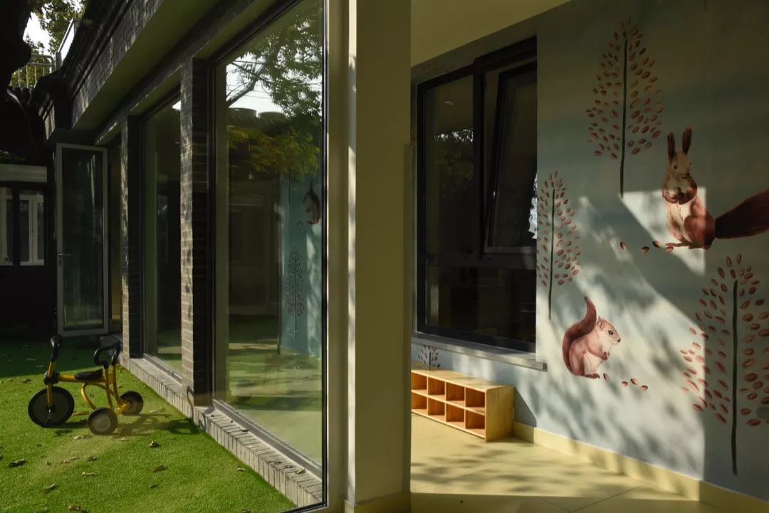 胡同里的世外桃源——谢甄璞幼儿多语言教育机构设计-101