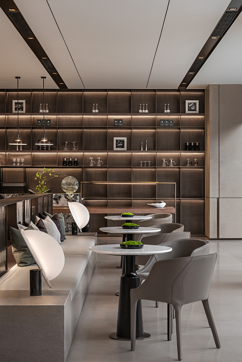 上海招商虹桥公馆二期售楼处丨中国上海丨壹舍团队-28