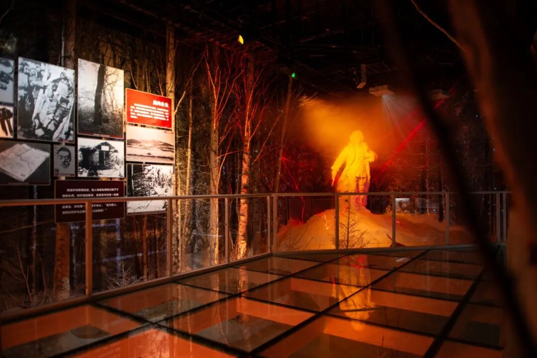 清华美院范寅良教授团队完成全新杨靖宇将军纪念馆展示设计任务-13