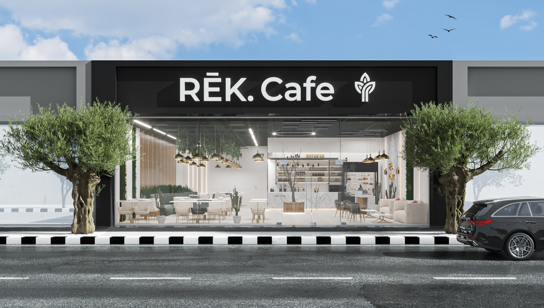 REK CAFE & RESTAURANT 室内设计丨阿联酋沙迦-26