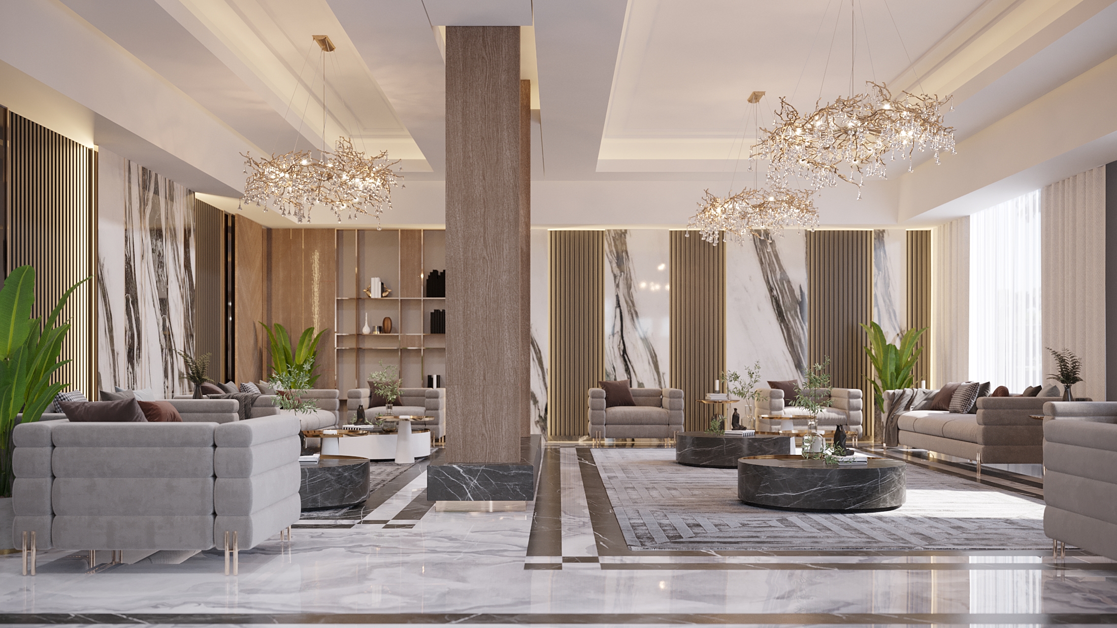 Ibrahim Mohamed Mohamed 别墅设计丨阿联酋丨State nine Architects-20