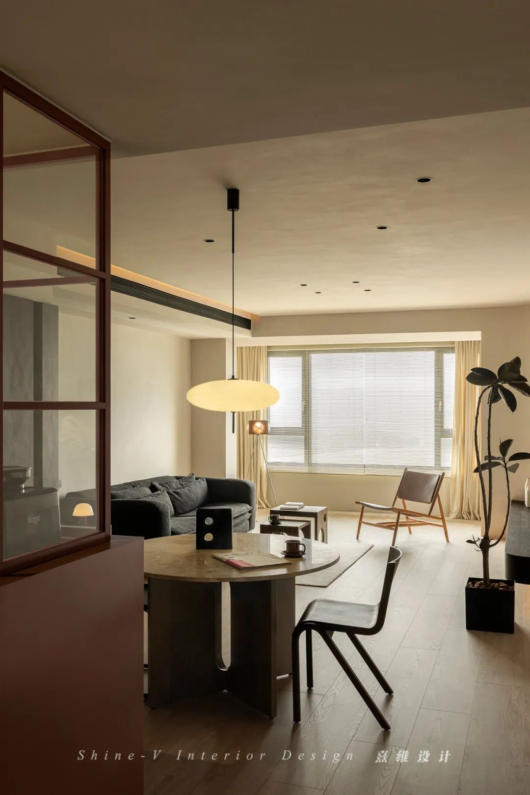 南京都荟花园简约杂志风装修丨中国南京丨熹维设计-35