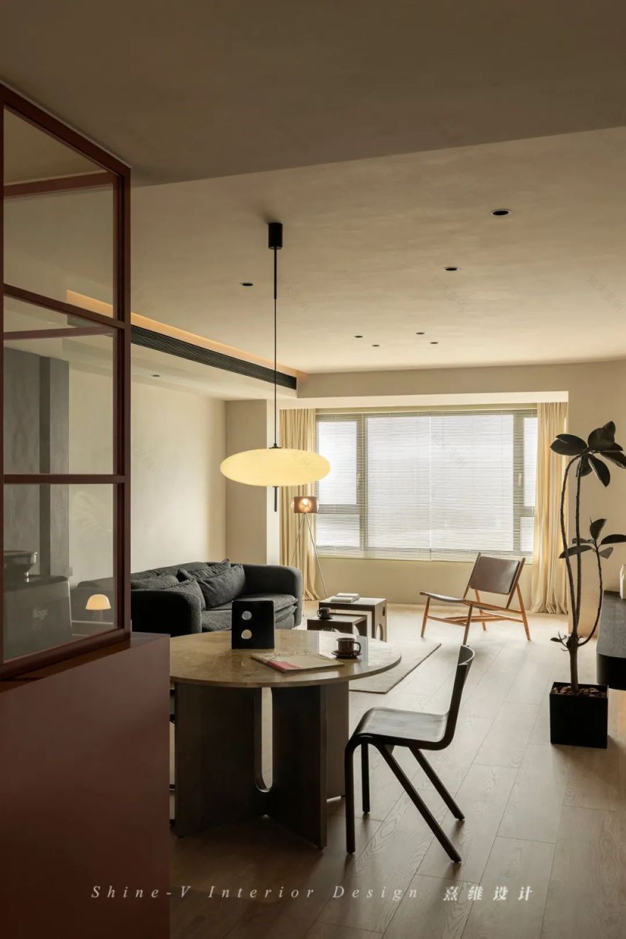 南京都荟花园简约杂志风装修丨中国南京丨熹维设计-35