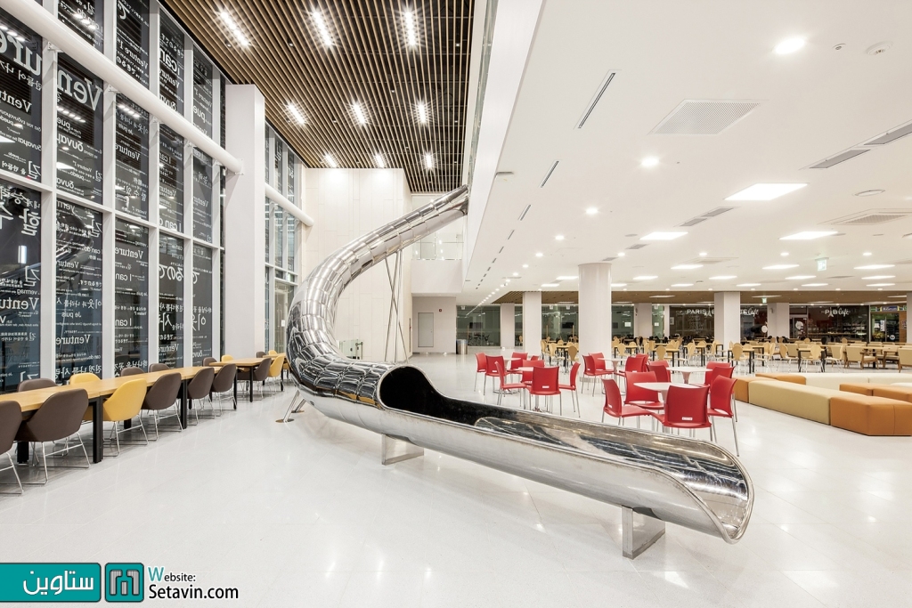 韩国湖西大学图书馆丨韩国牙山市-32