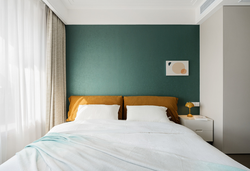 温馨原木,打造城市自然居所-11