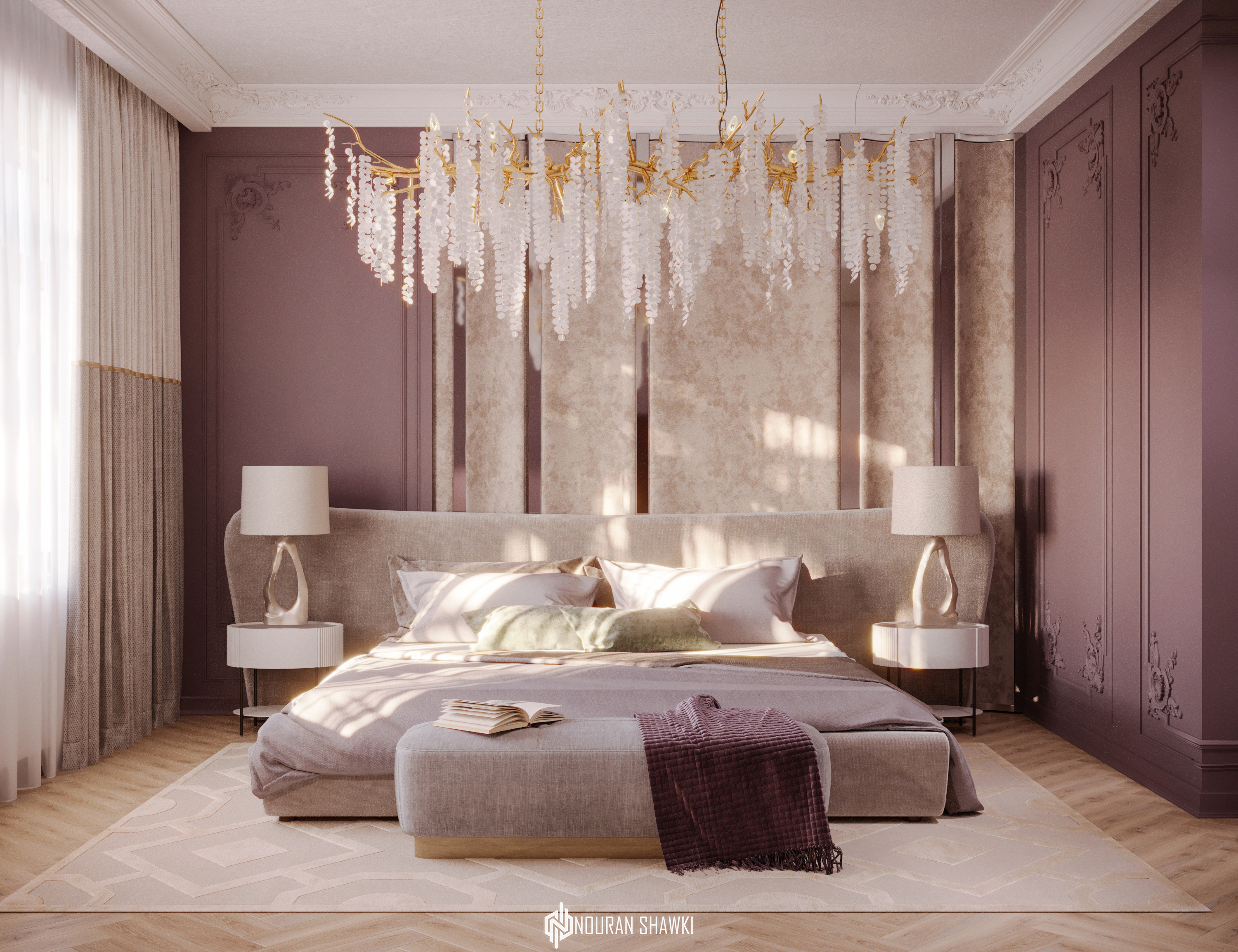 elegant bedroom-4