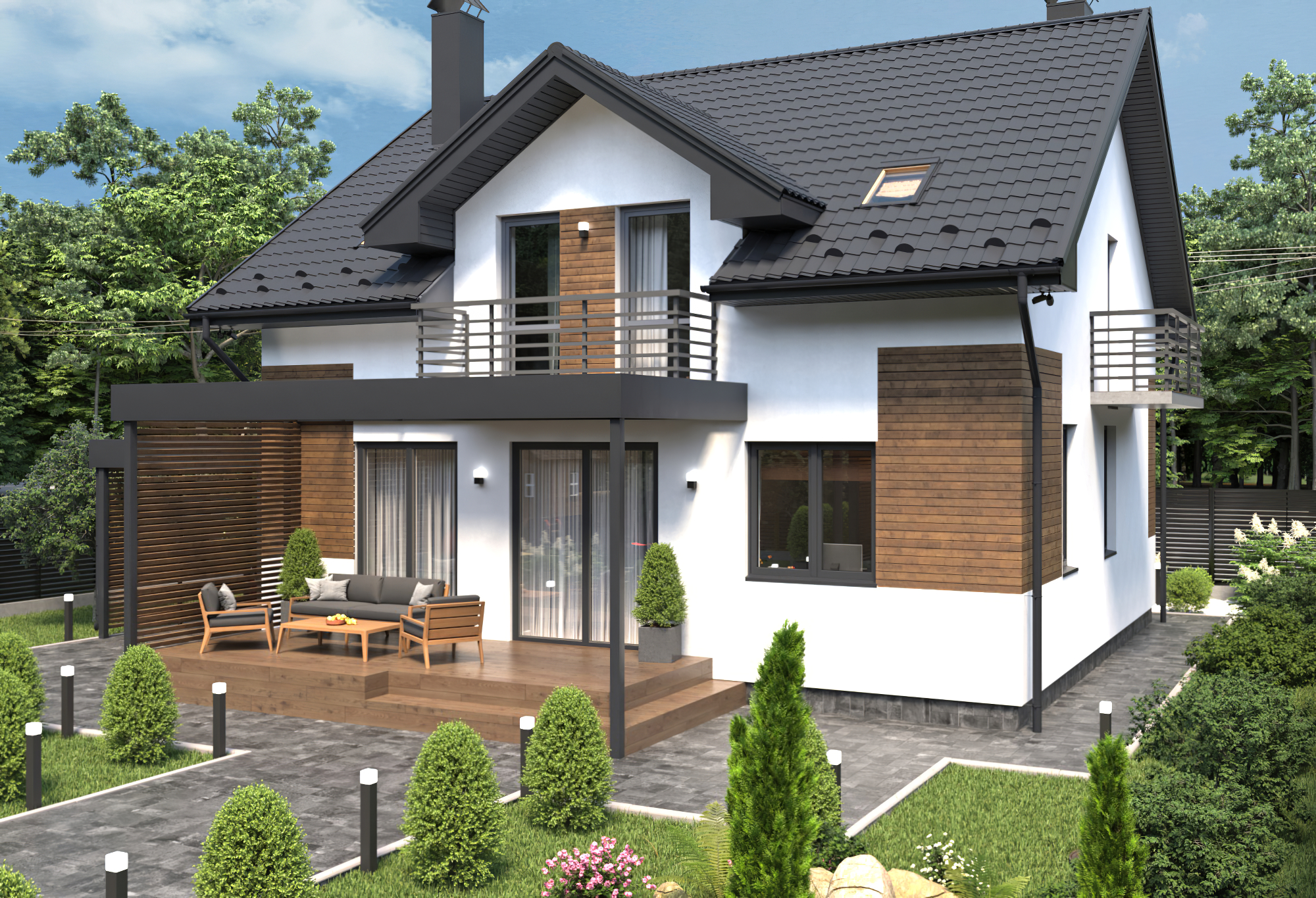 基辅某住宅外观设计丨乌克兰基辅-10