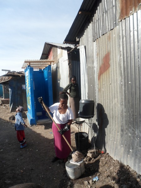 Fresh Life Choo可持续卫生设施项目丨肯尼亚内罗毕丨Sanergy-30