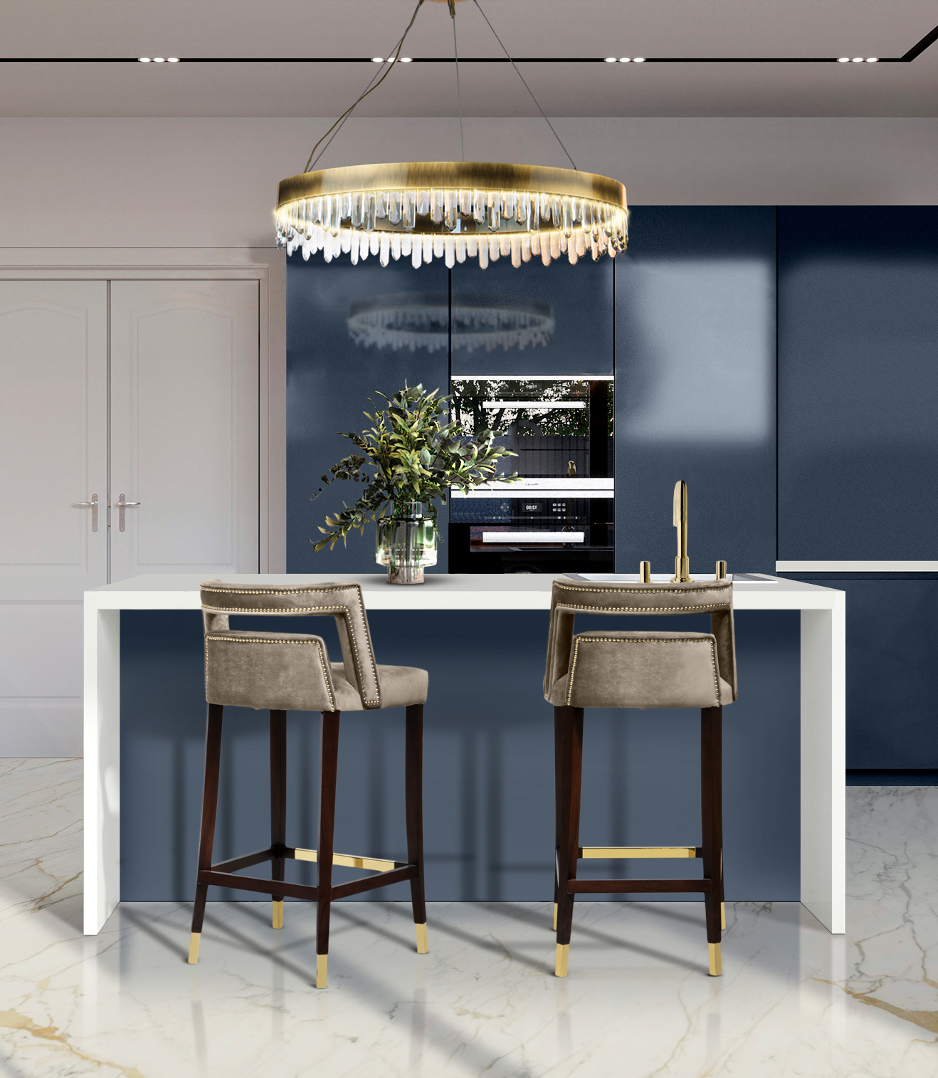 Opulent Home Interior Design Must-Haves for Ultimate Luxury-47