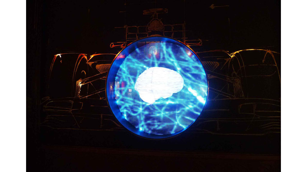 伦敦 regent 街法拉利商店橱窗设计-10