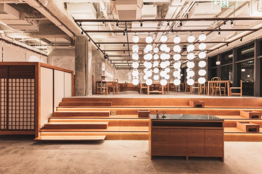 Ufotable 咖啡馆丨中国上海丨上海彦文建筑工作室-3