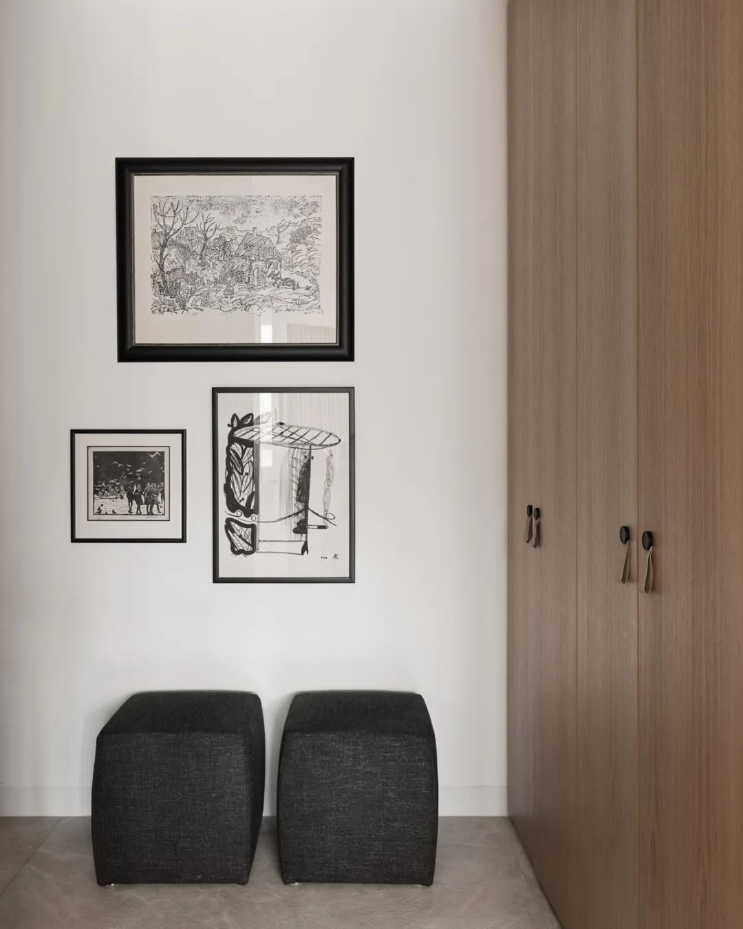 莫斯科自然原木色温馨设计师之家丨俄罗斯莫斯科丨Abarchitects-19