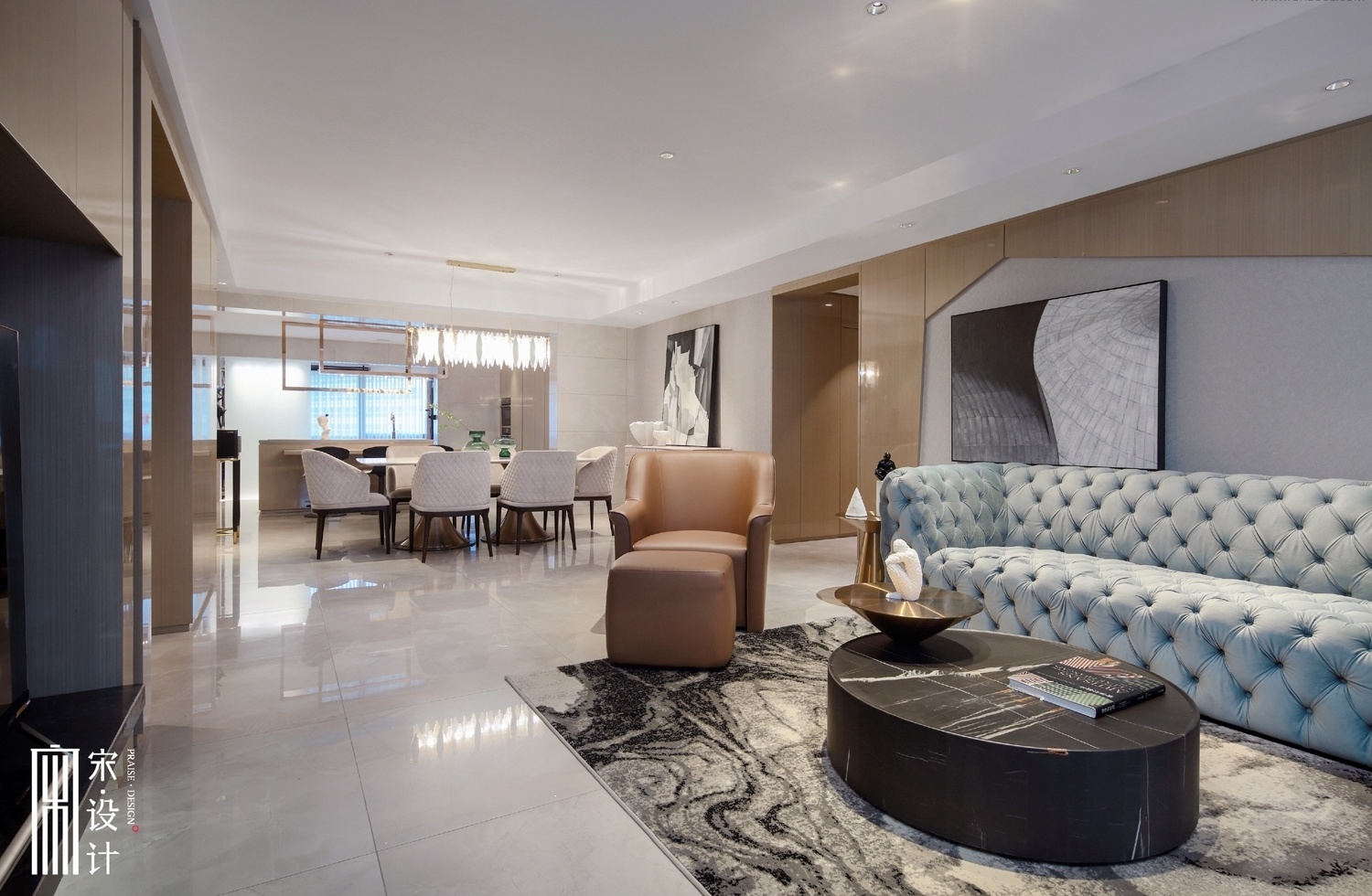 《爱乐之城》 | 现代与艺术交融的家居设计-19