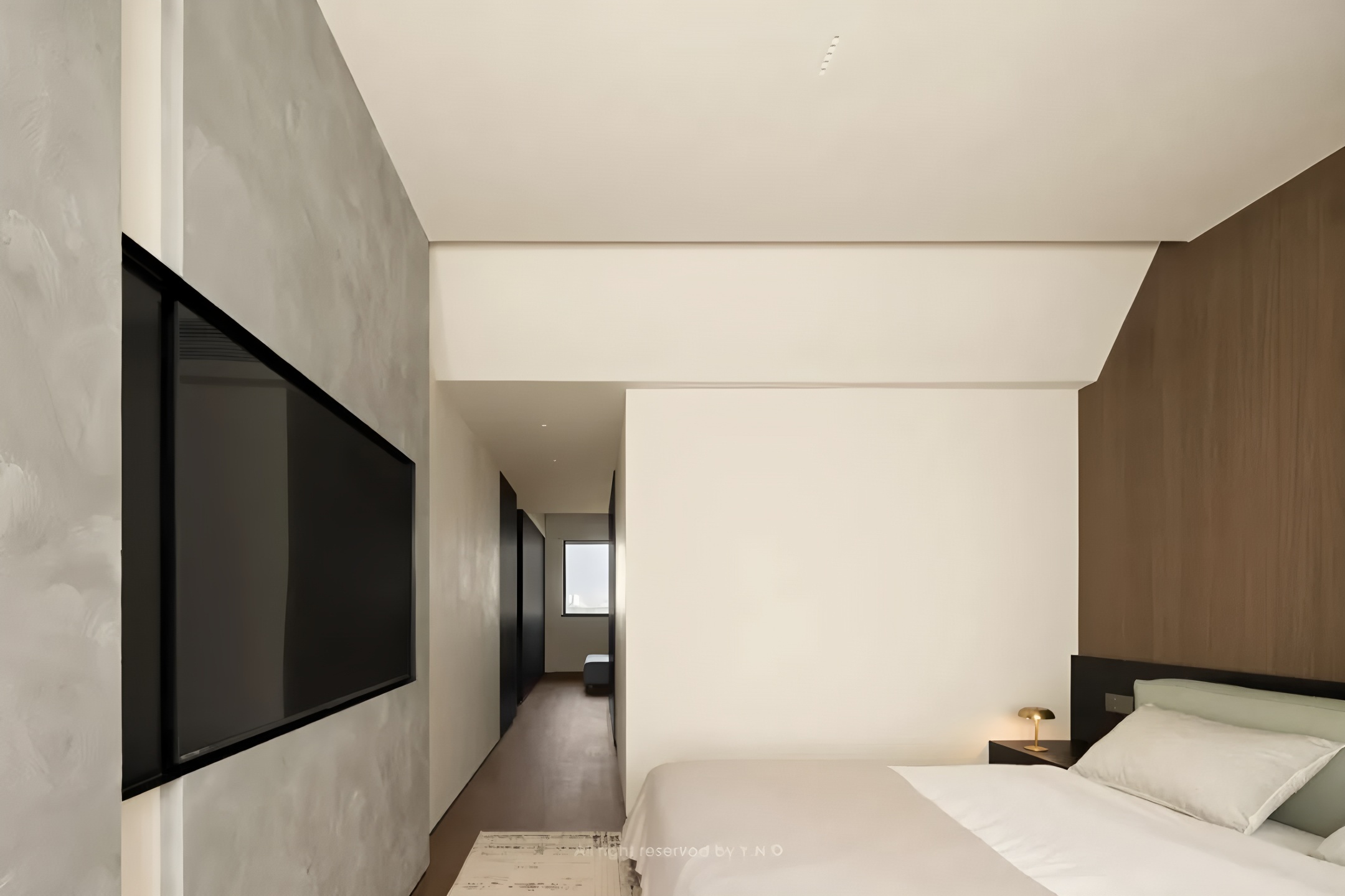 黑咖系 广东·汕头160m²住宅设计丨中国汕头丨伊诺设计Y.N Design-47