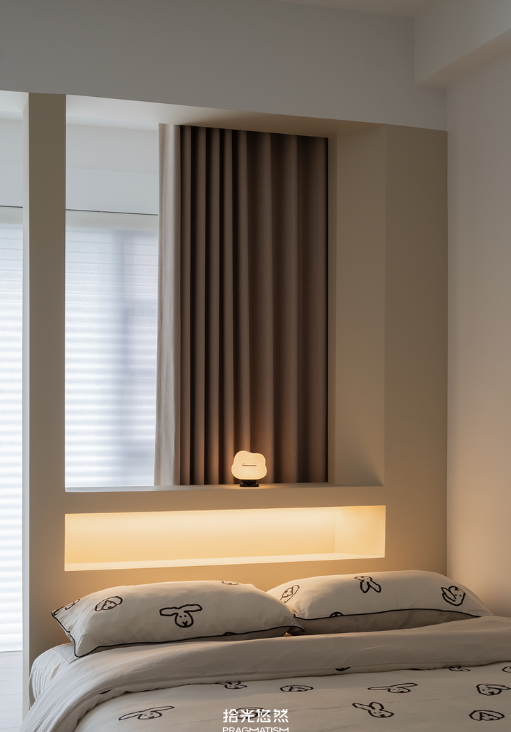 富有灵魂的纯白居所-31