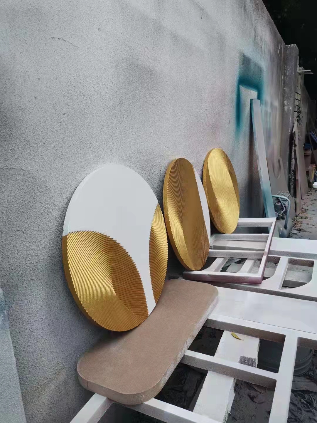 立体木雕装置画系列-19