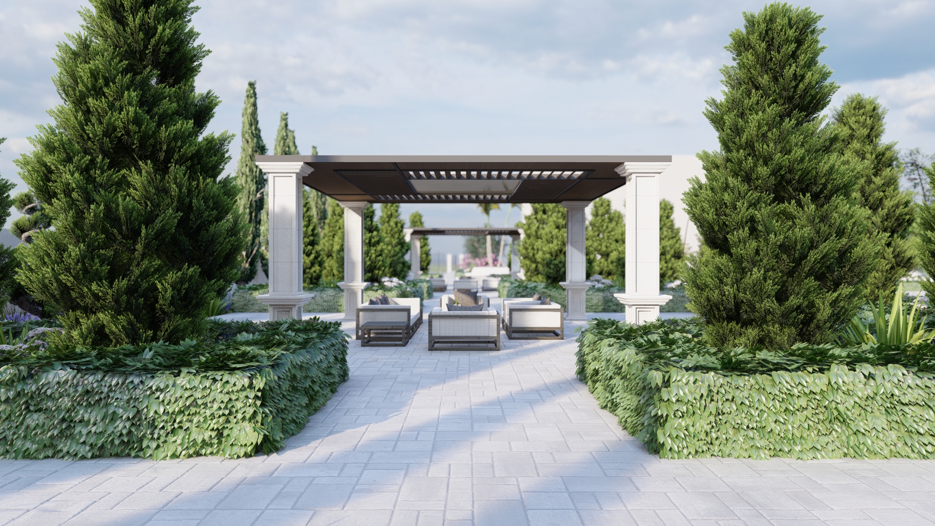 别墅景观设计丨约旦丨Yamen Karasneh-21