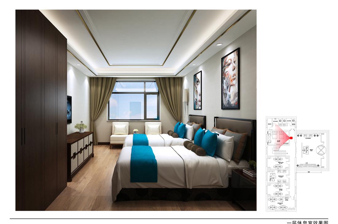 
敦化办公楼内外装饰设计项目 -8