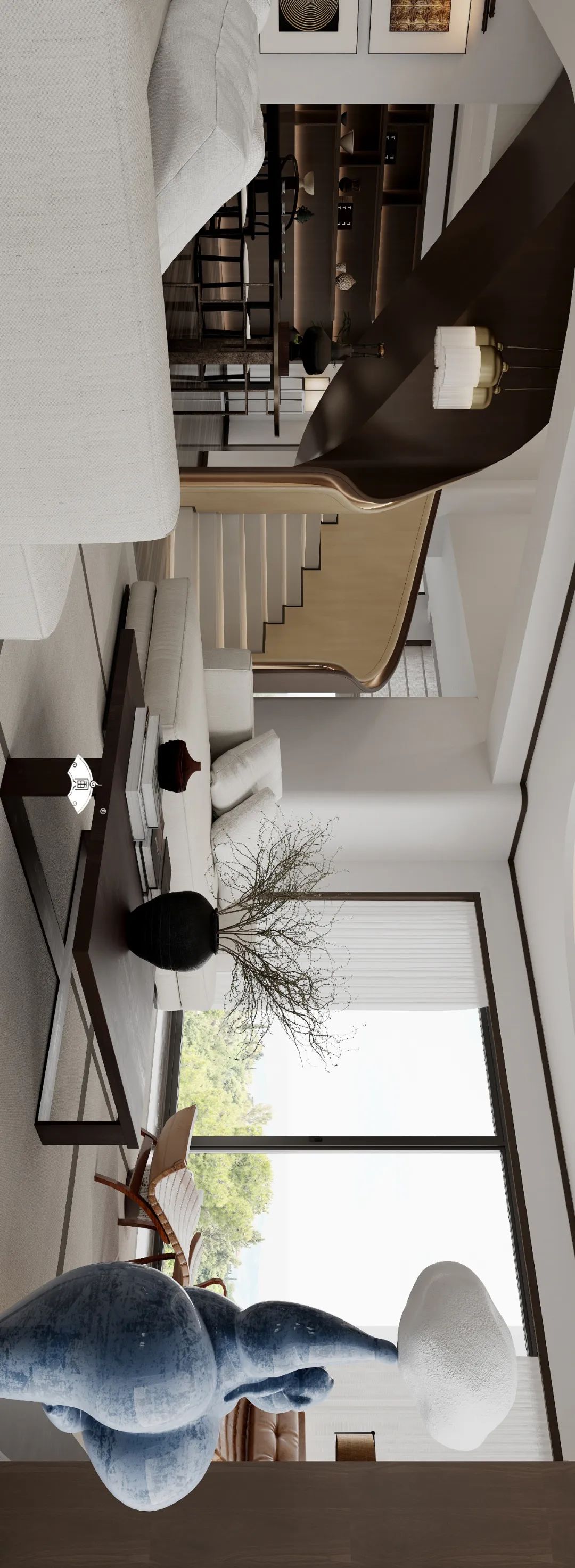 台州黄岩·书香门地·大宅丨中国台州丨黄寅设计事务所-20