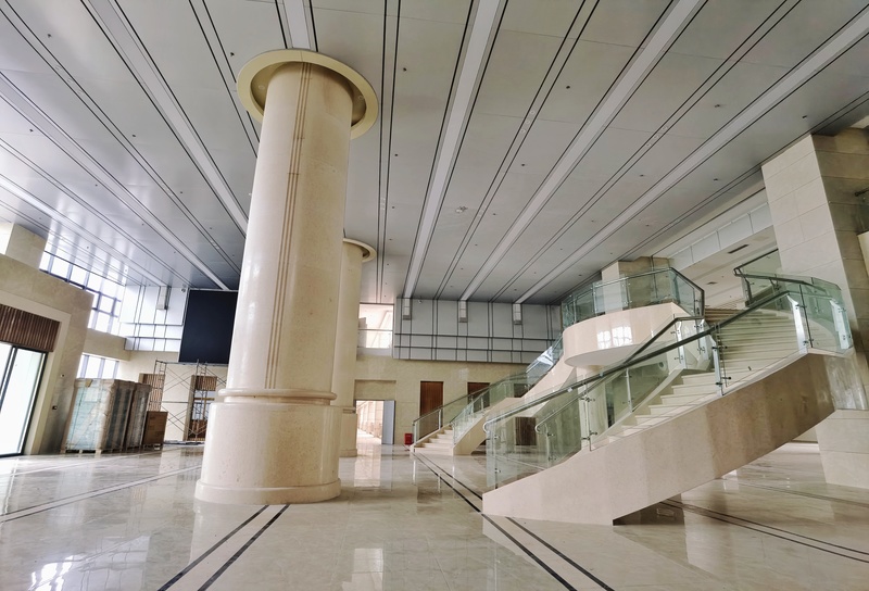 重庆双桥经开区企业服务中心室内设计丨中国重庆-45