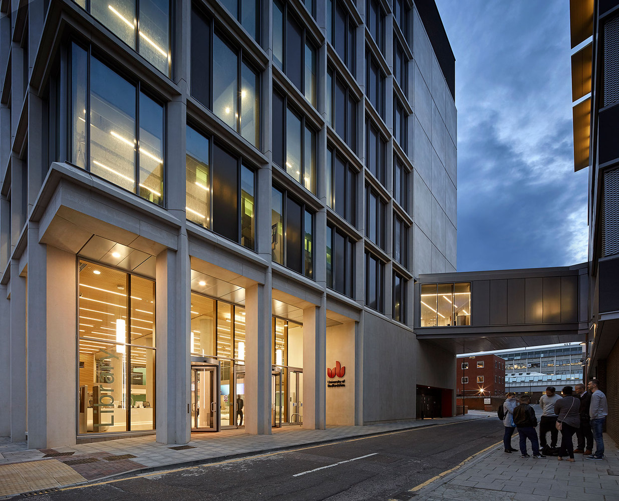 贝德福特大学新图书馆-56