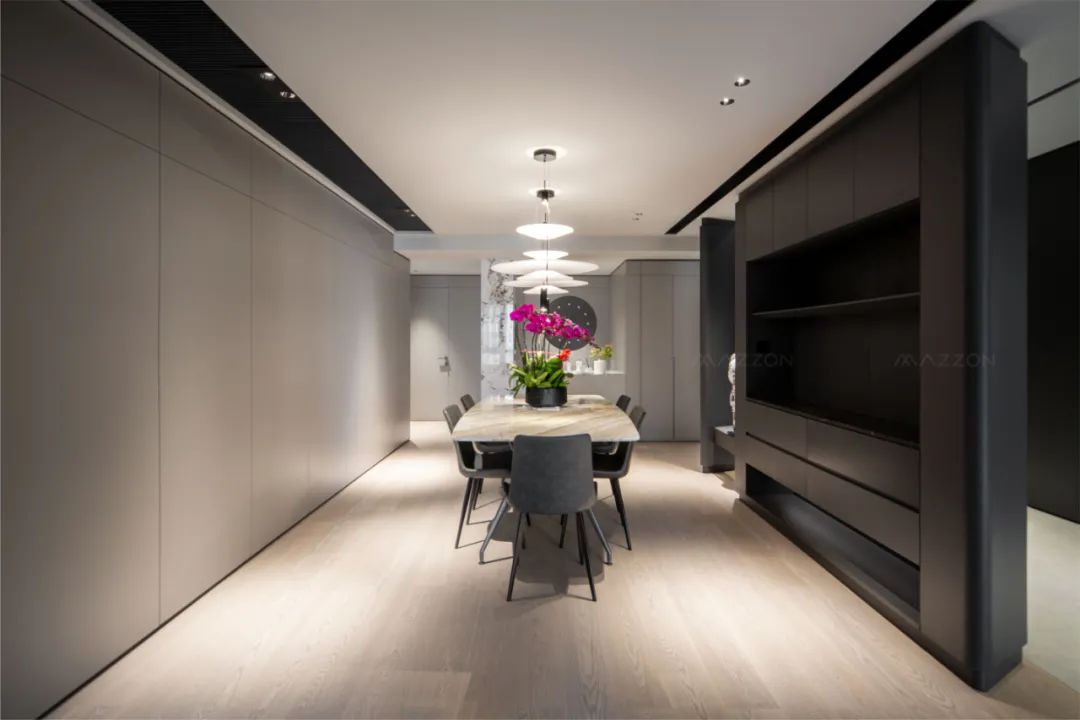 极简美学新演绎·门墙柜一体化定制设计丨MAZZON 玛森-51