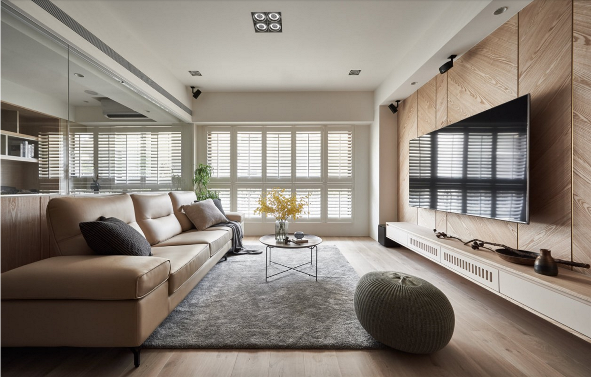 质朴淡雅北欧宅-1