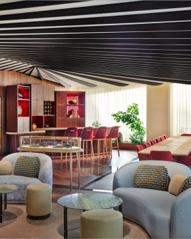 Cartier store by Moinard Bétaille