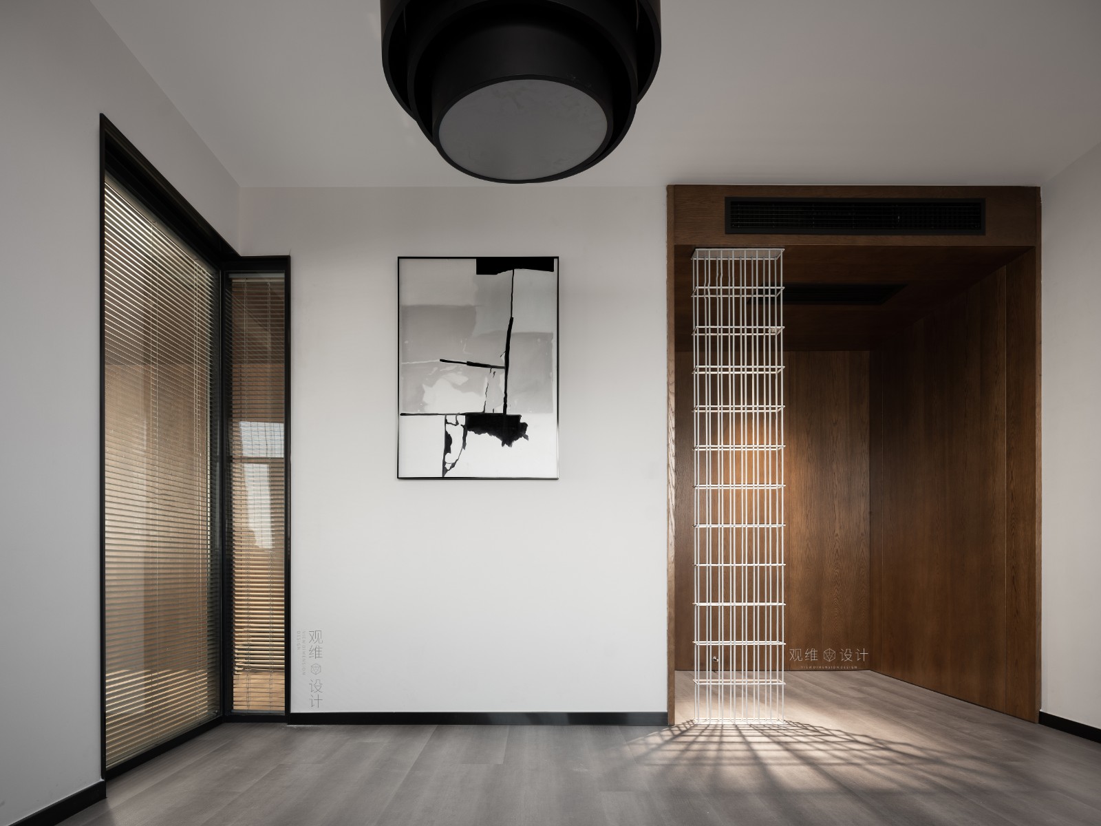 公寓自然韵律 | 观维设计光影空间的活力表现-20