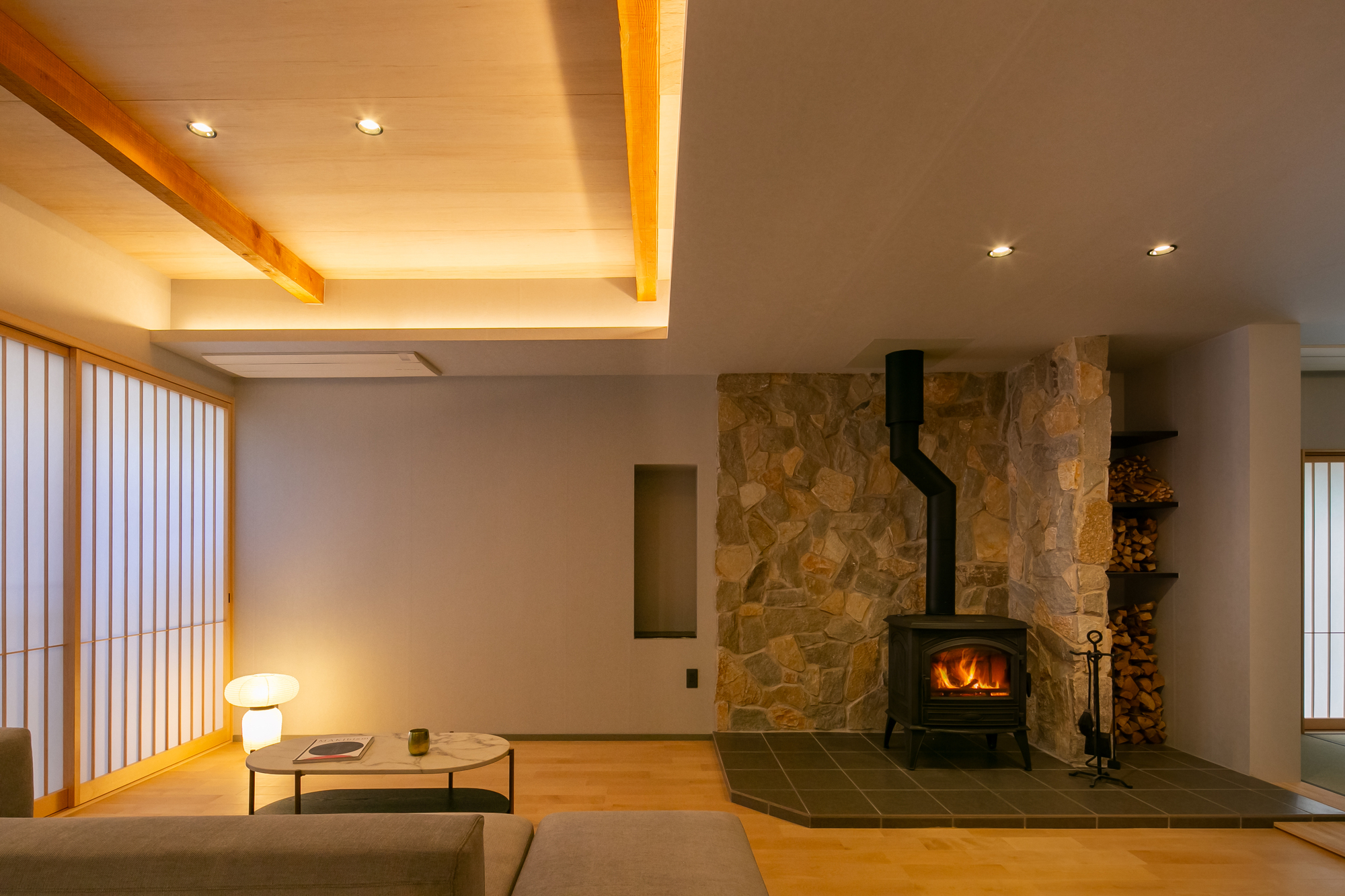 冲绳宫古岛河畔牧木之宿丨日本大阪丨Coil Kazuteru Matumura Architects-35