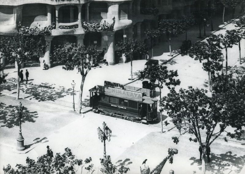Casa Milà（米拉之家,又名“采石场”）丨西班牙巴塞罗那丨Antoni Gaudí i Cornet（安东尼·高迪）等-22