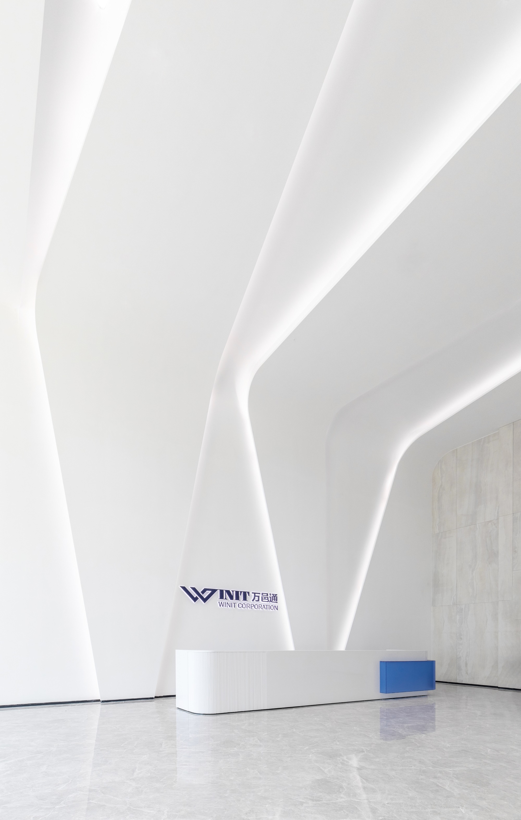 深圳前海万邑通科技总部办公室丨中国深圳丨华可可-1