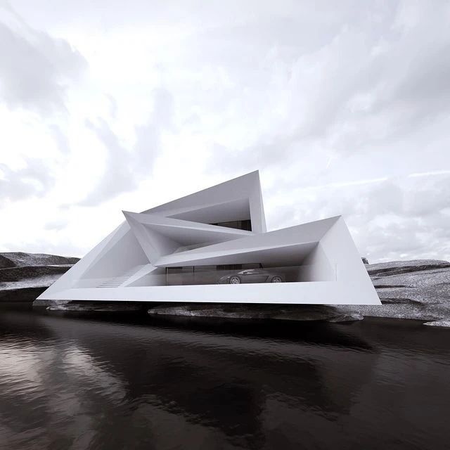 Roman Vlasov 概念建筑设计-74