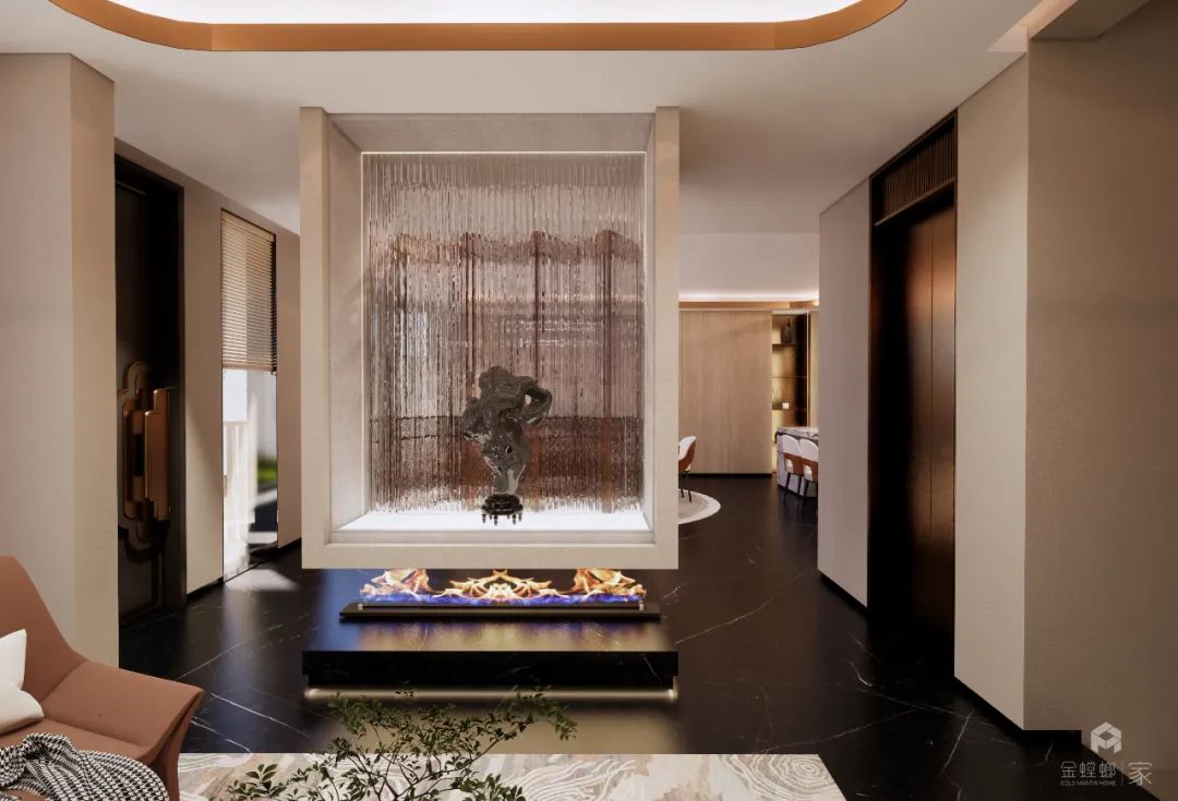 禧瑞春秋丨金螳螂家生活体验馆-11