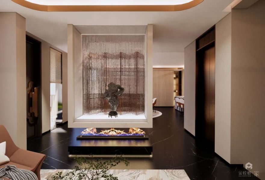 禧瑞春秋丨金螳螂家生活体验馆-11