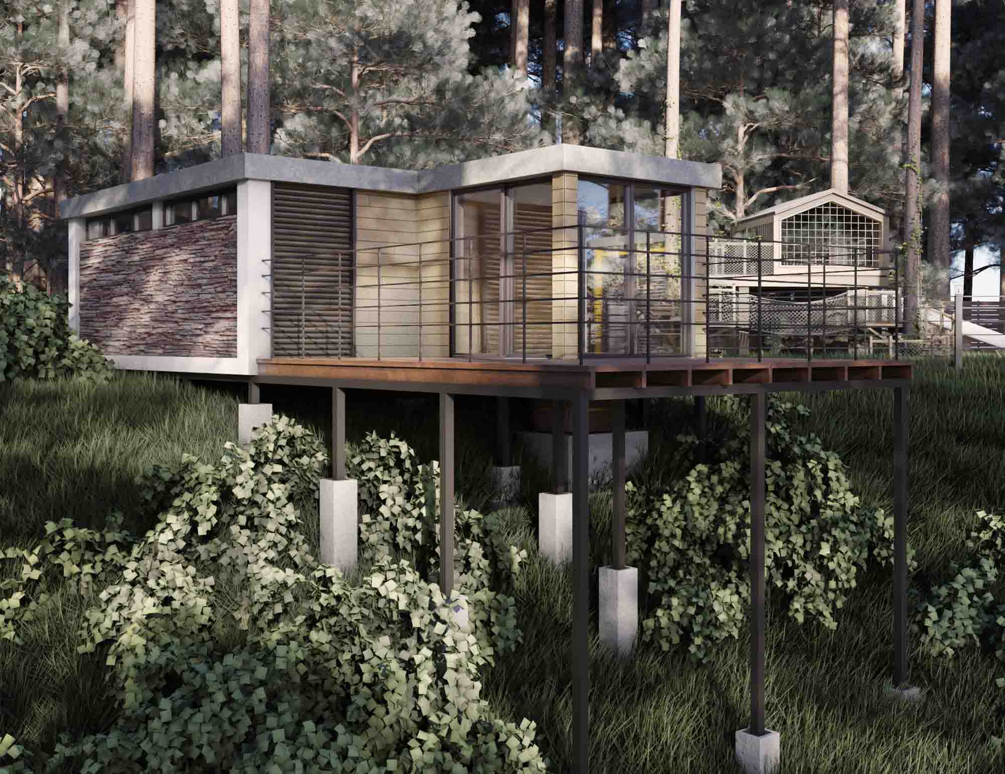 The territory of the banquet house "Dali"-23