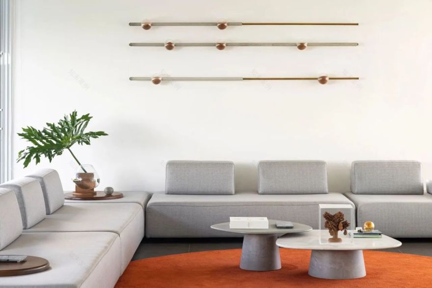 “牛奶蜂巢”屋|White Bricks 住宅丨巴西巴西利亚丨BLOCO Arquitetos-6