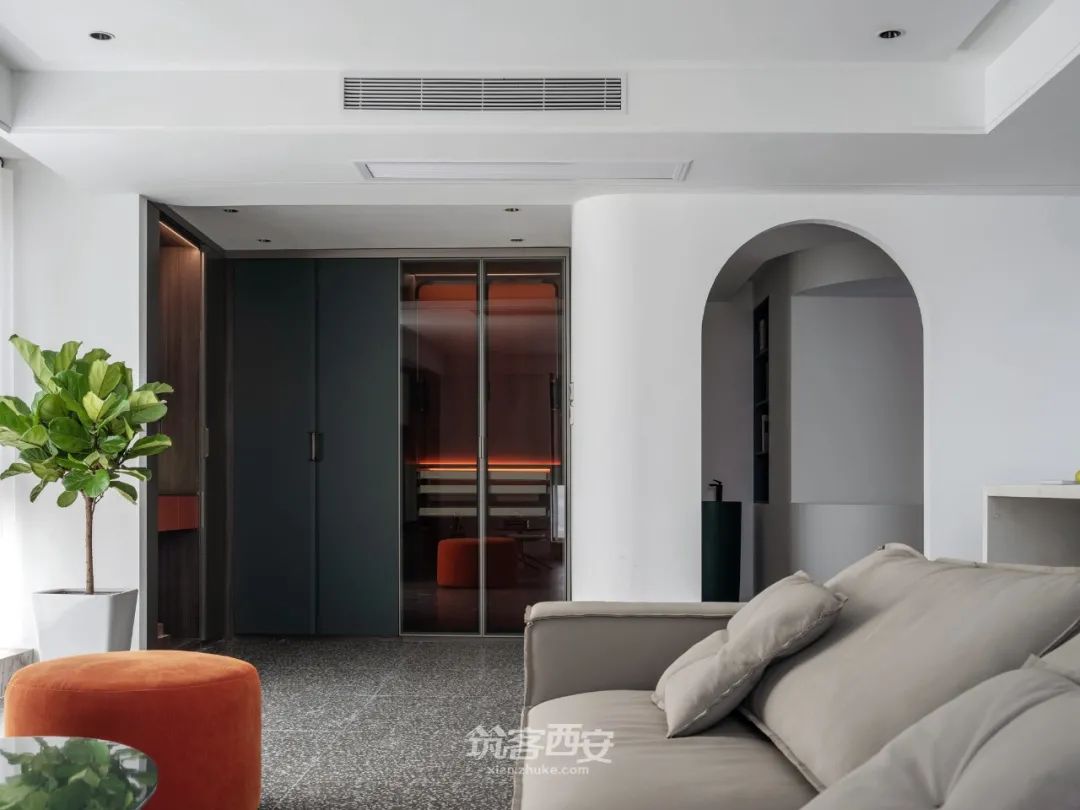 全屋定制品牌馆丨中国西安丨陕西鲲鹏筑基建筑工程设计有限公司-10