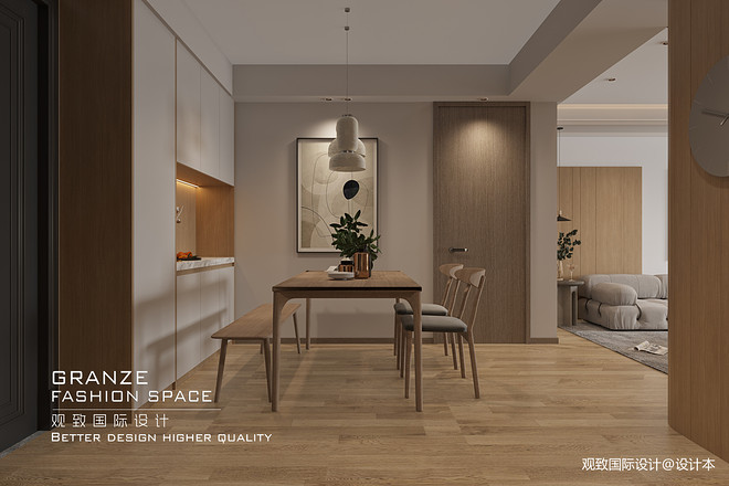 亿力未来城108平米三居日式装修案例丨中国淮安丨观致国际设计-17