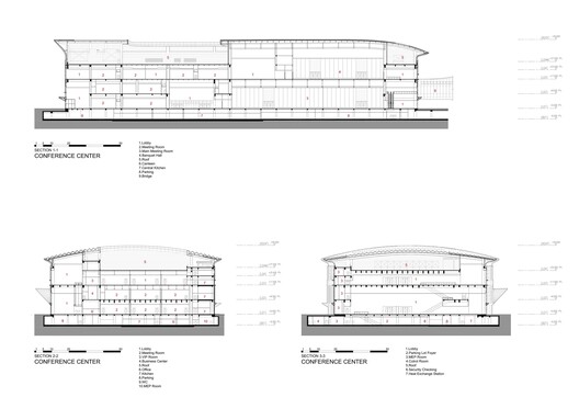 首都国际展览与会议中心丨中国北京丨扎哈·哈迪德建筑师事务所-88